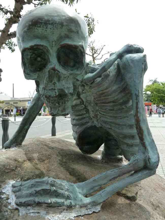 色んな銅像が見たい