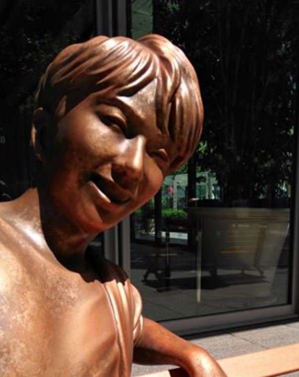 色んな銅像が見たい