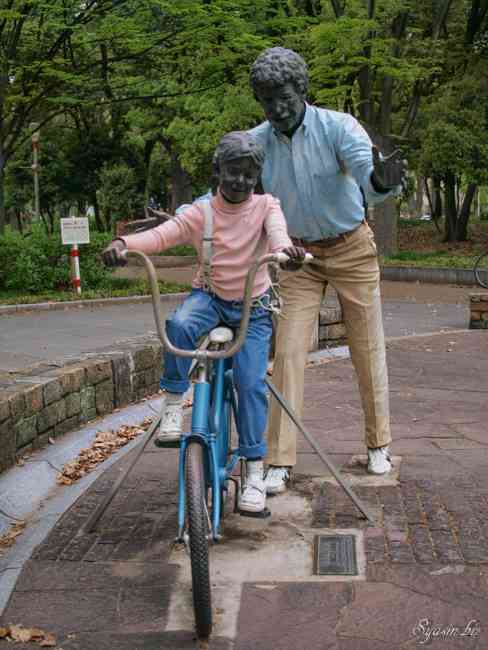 色んな銅像が見たい