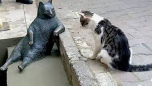 色んな銅像が見たい