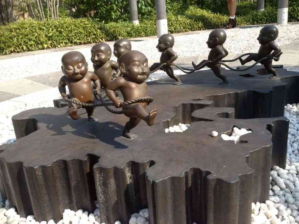 色んな銅像が見たい