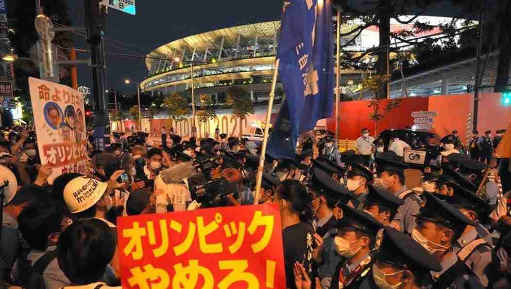 五輪警備の警察官、コロナ感染76人に
