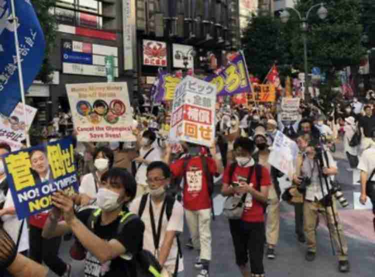 五輪警備の警察官、コロナ感染76人に