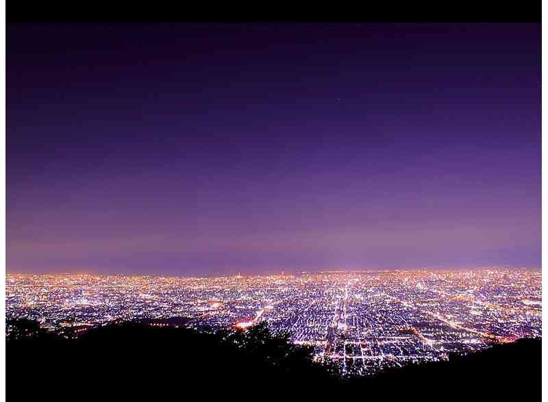 夜景が素敵なデートスポット