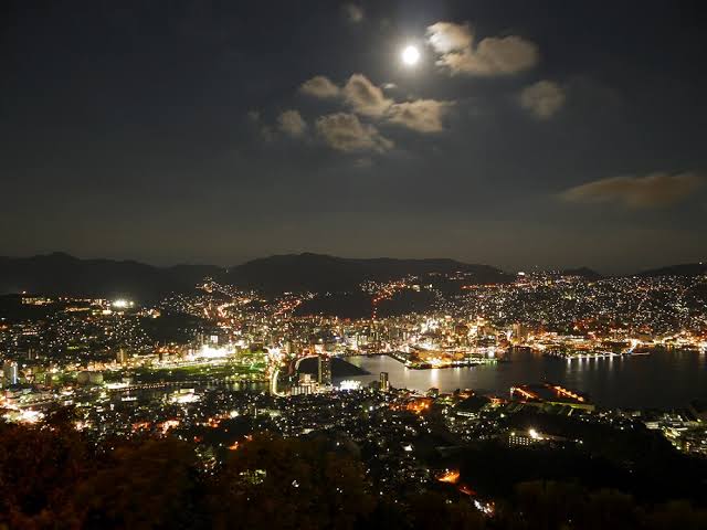 夜景が素敵なデートスポット