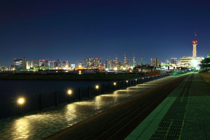 夜景が素敵なデートスポット