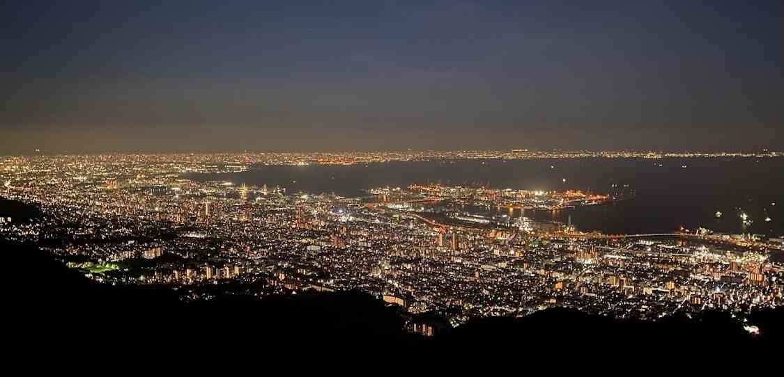 夜景が素敵なデートスポット