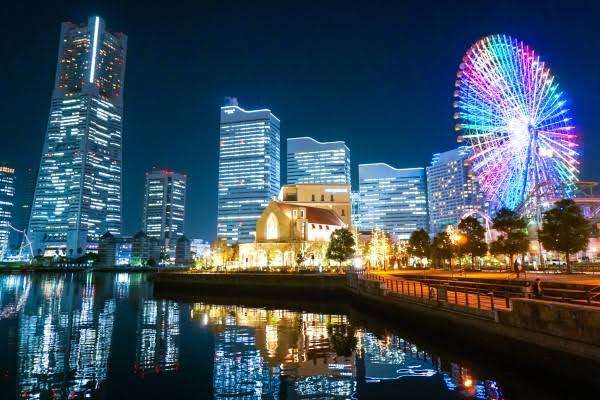 夜景が素敵なデートスポット