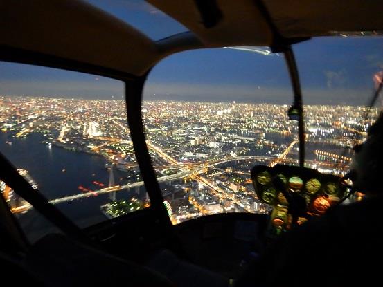 夜景が素敵なデートスポット