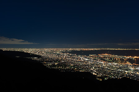 夜景が素敵なデートスポット
