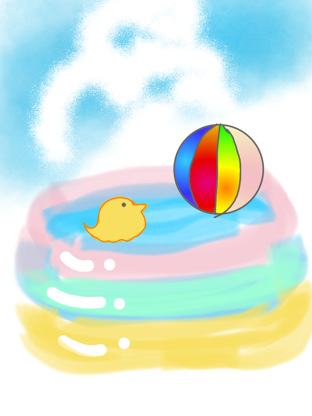 絵しりとり