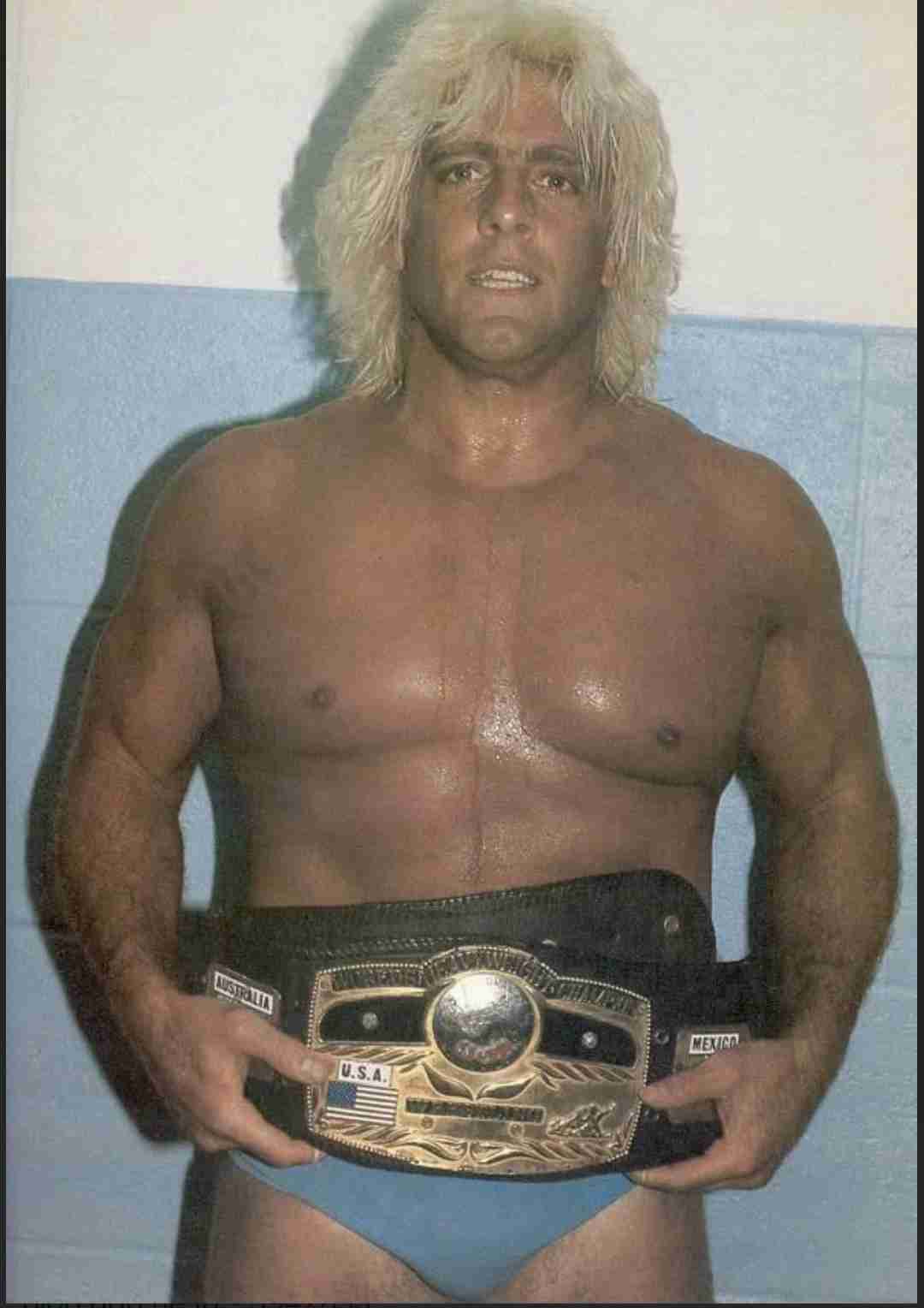 プロレスラーの名前を書いて、知ってたらプラス押すトピ