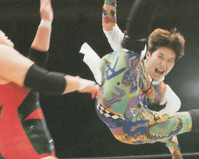 プロレスラーの名前を書いて、知ってたらプラス押すトピ