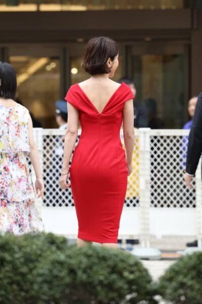 後ろ姿がきれいな女性が見たい