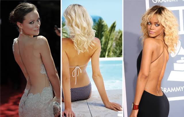 後ろ姿がきれいな女性が見たい