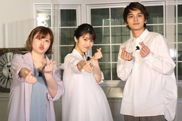 高杉真宙、YouTuberエミリンと配信ドラマＷ主演、胸キュンシーンも