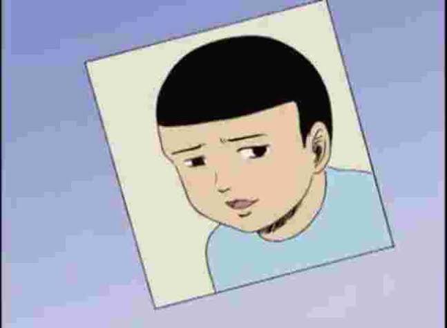 目が死んでると言われる