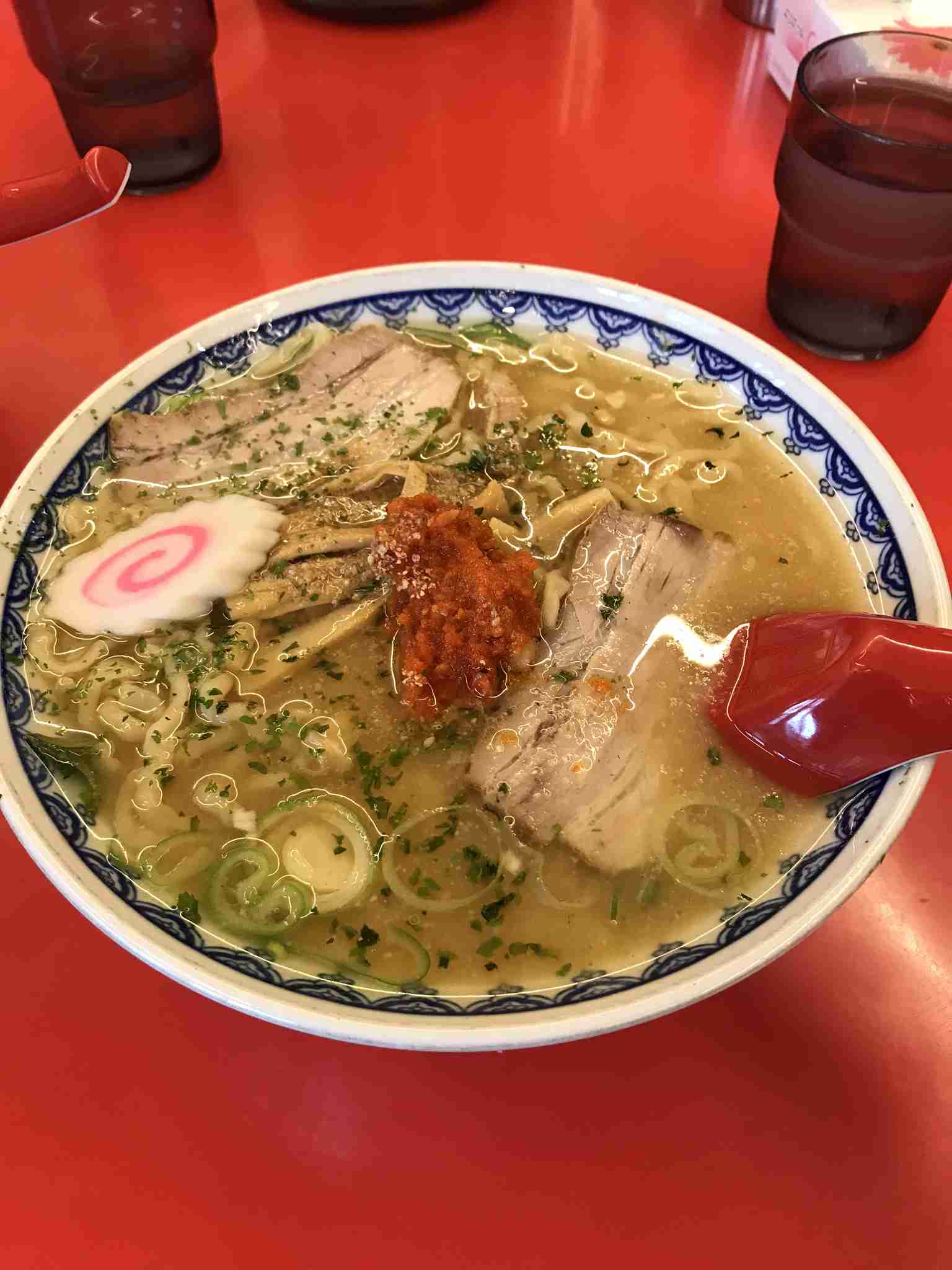 旅行中に撮った食べ物の写真を貼るトピ