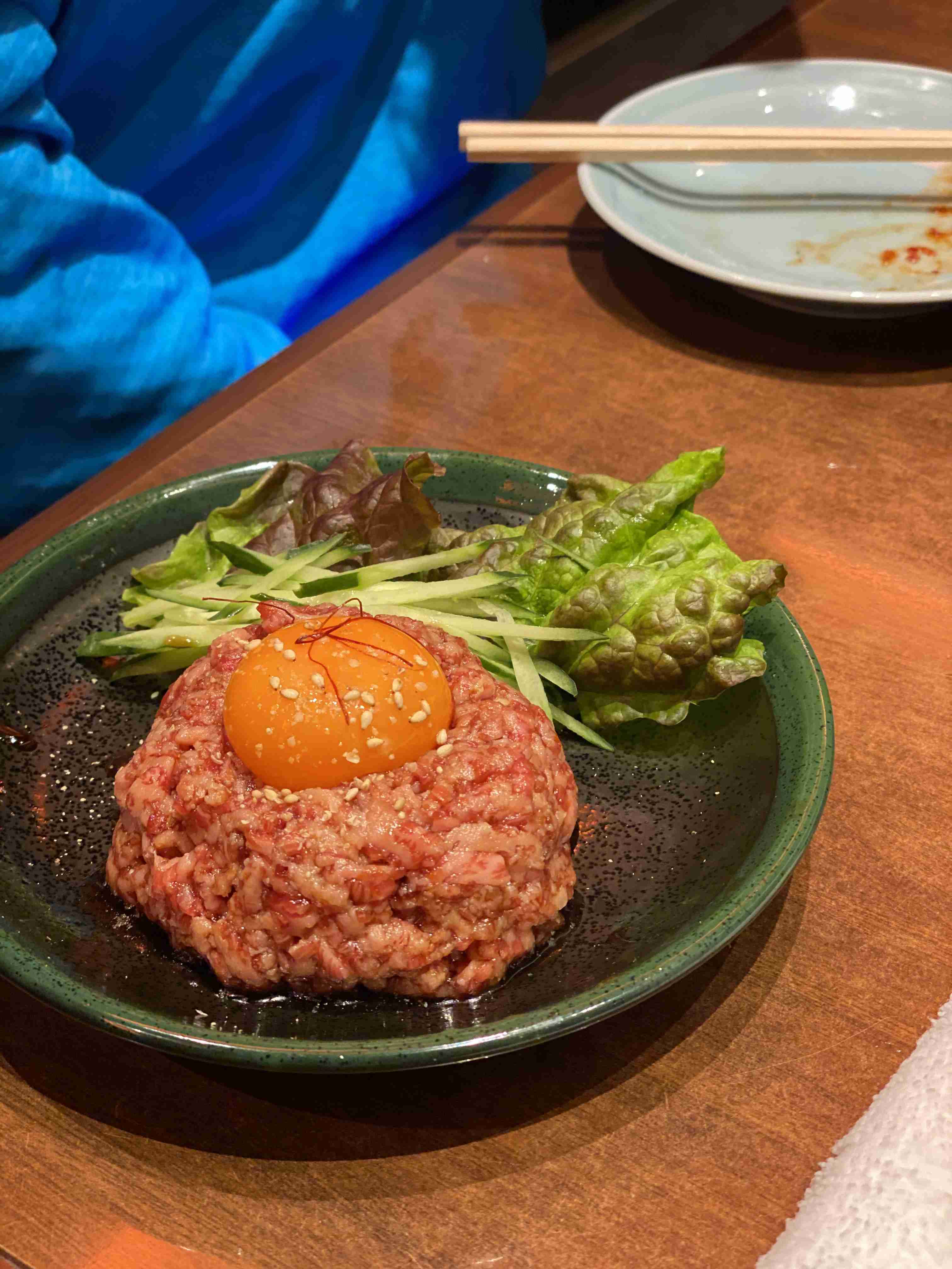 旅行中に撮った食べ物の写真を貼るトピ