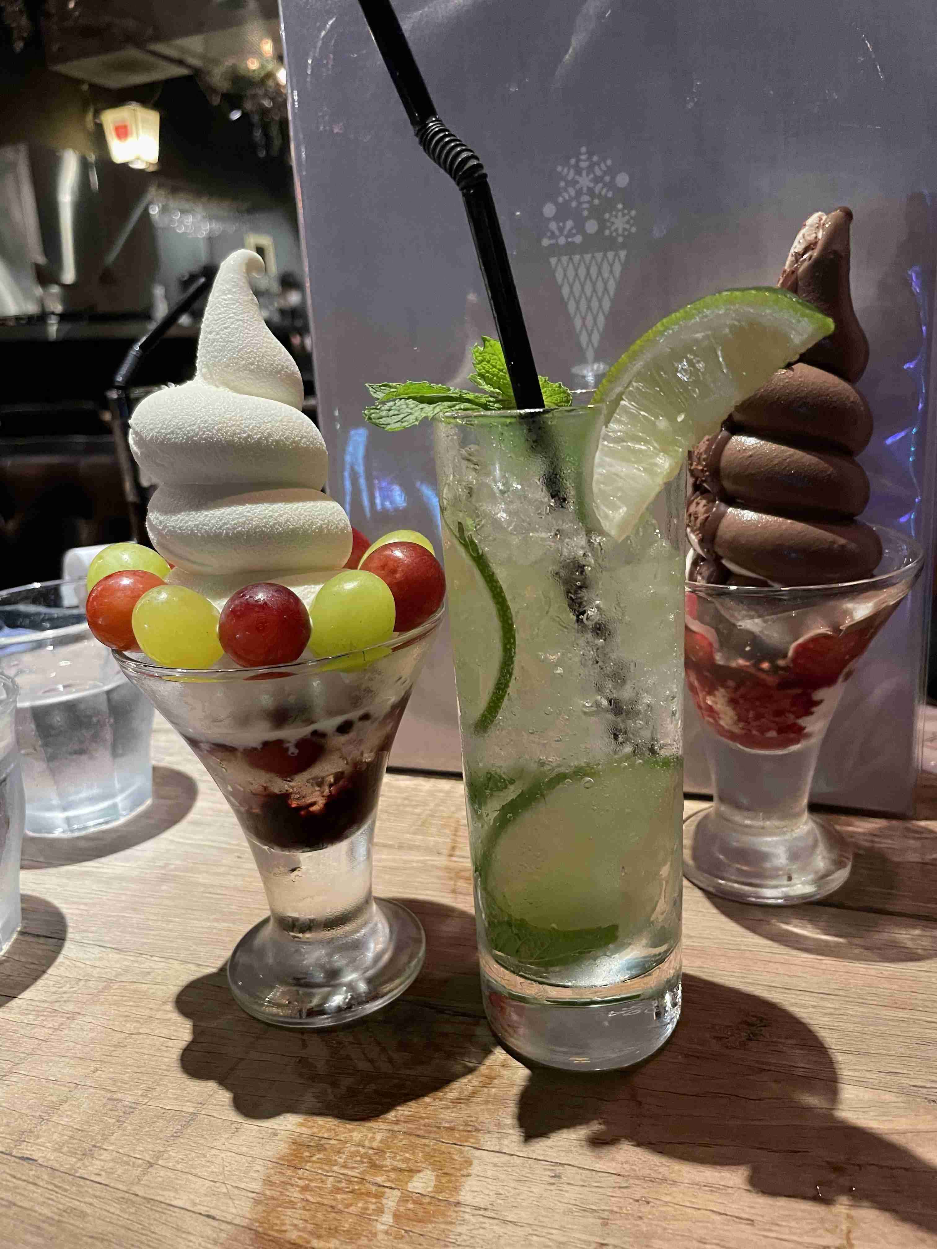 旅行中に撮った食べ物の写真を貼るトピ