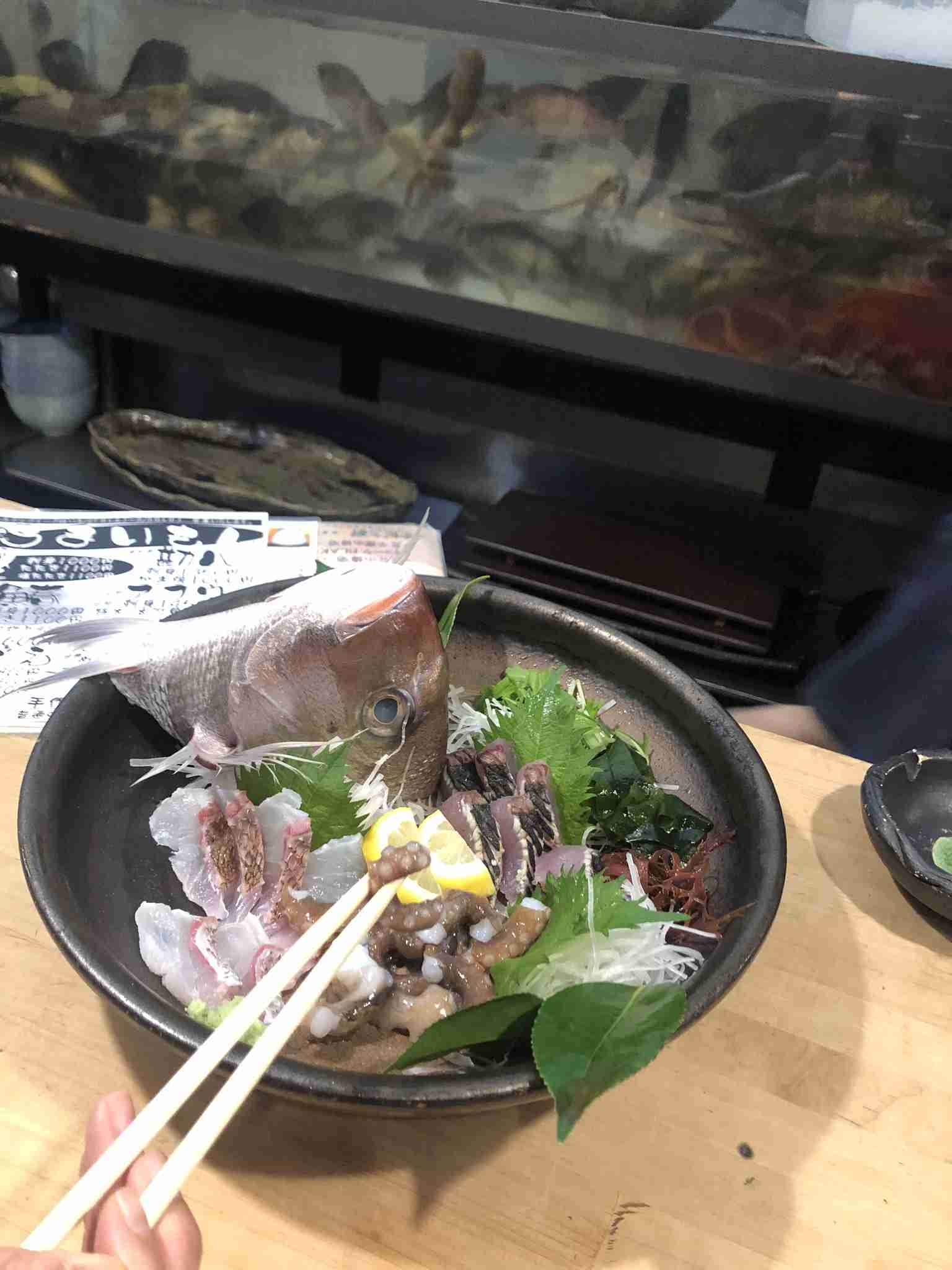 旅行中に撮った食べ物の写真を貼るトピ