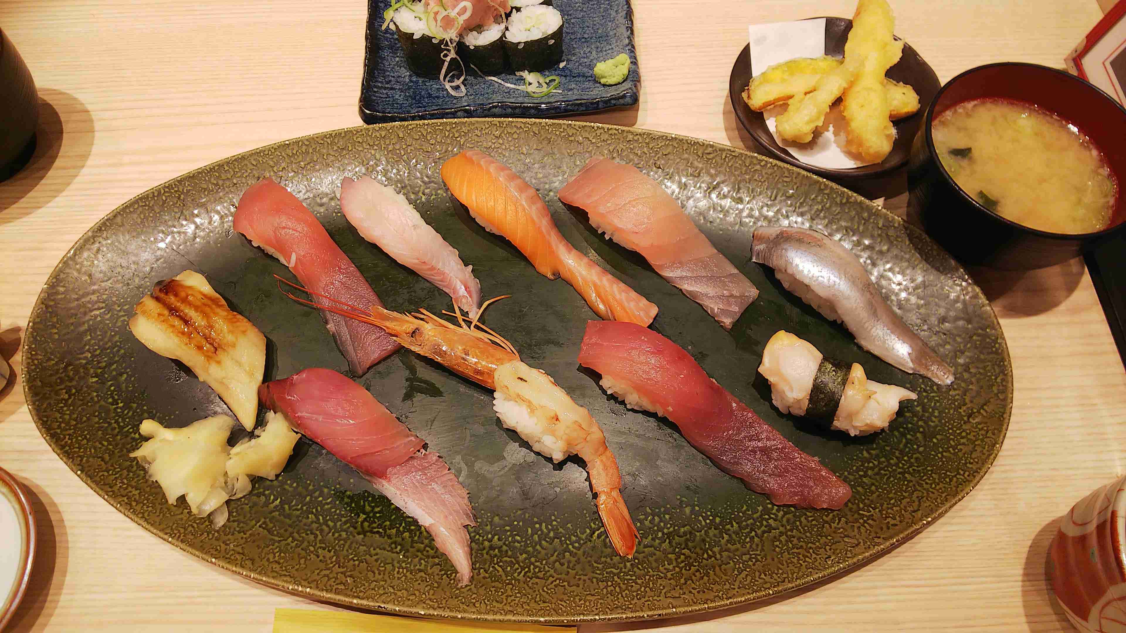 旅行中に撮った食べ物の写真を貼るトピ
