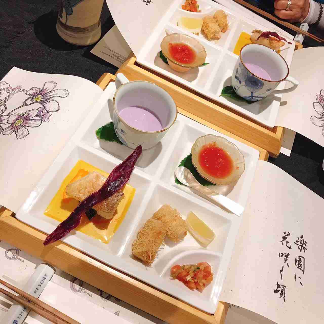 旅行中に撮った食べ物の写真を貼るトピ