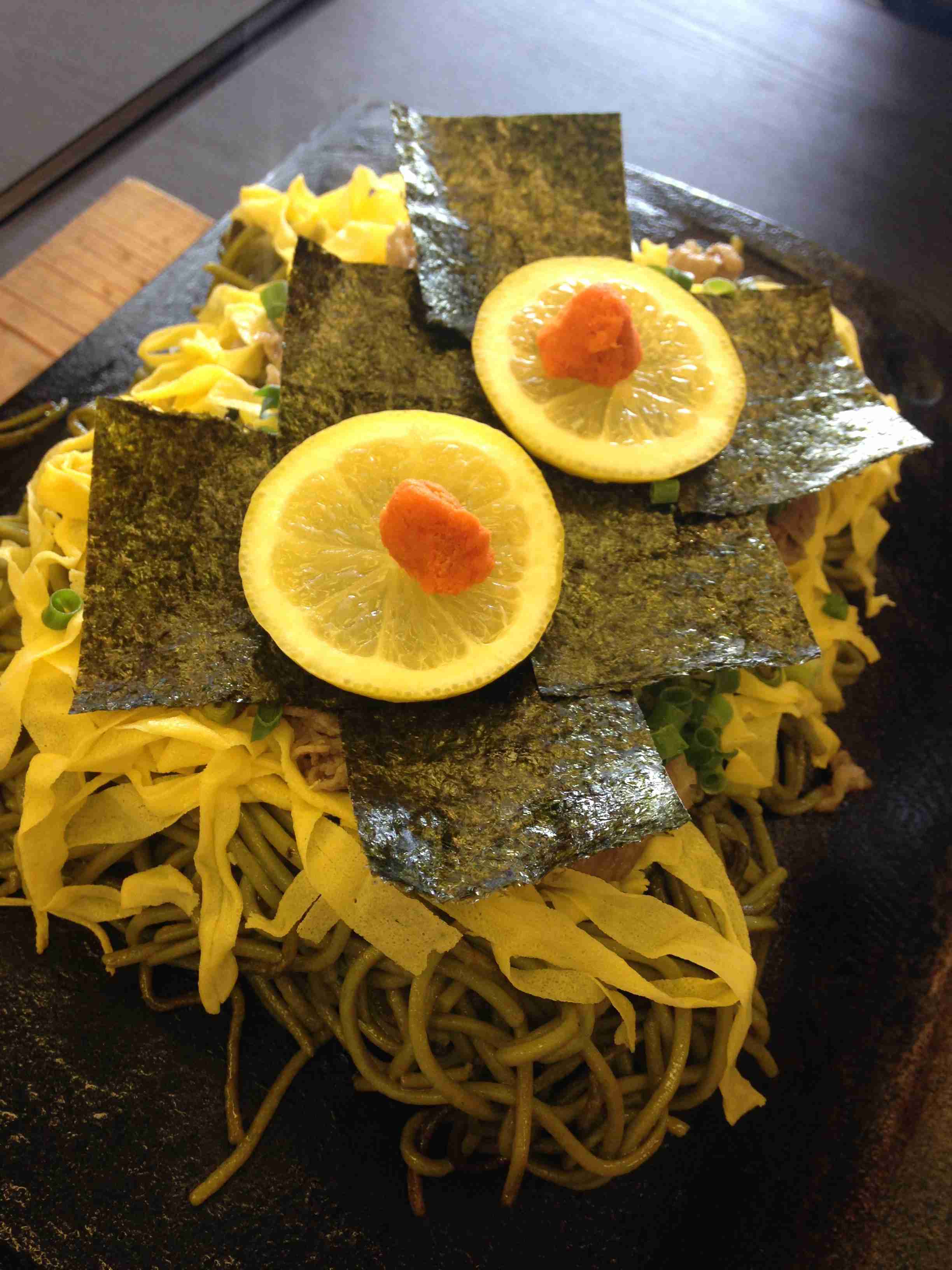 旅行中に撮った食べ物の写真を貼るトピ