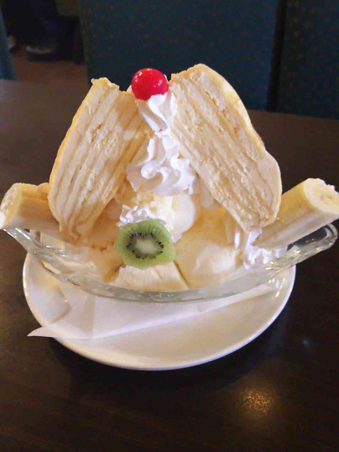 旅行中に撮った食べ物の写真を貼るトピ
