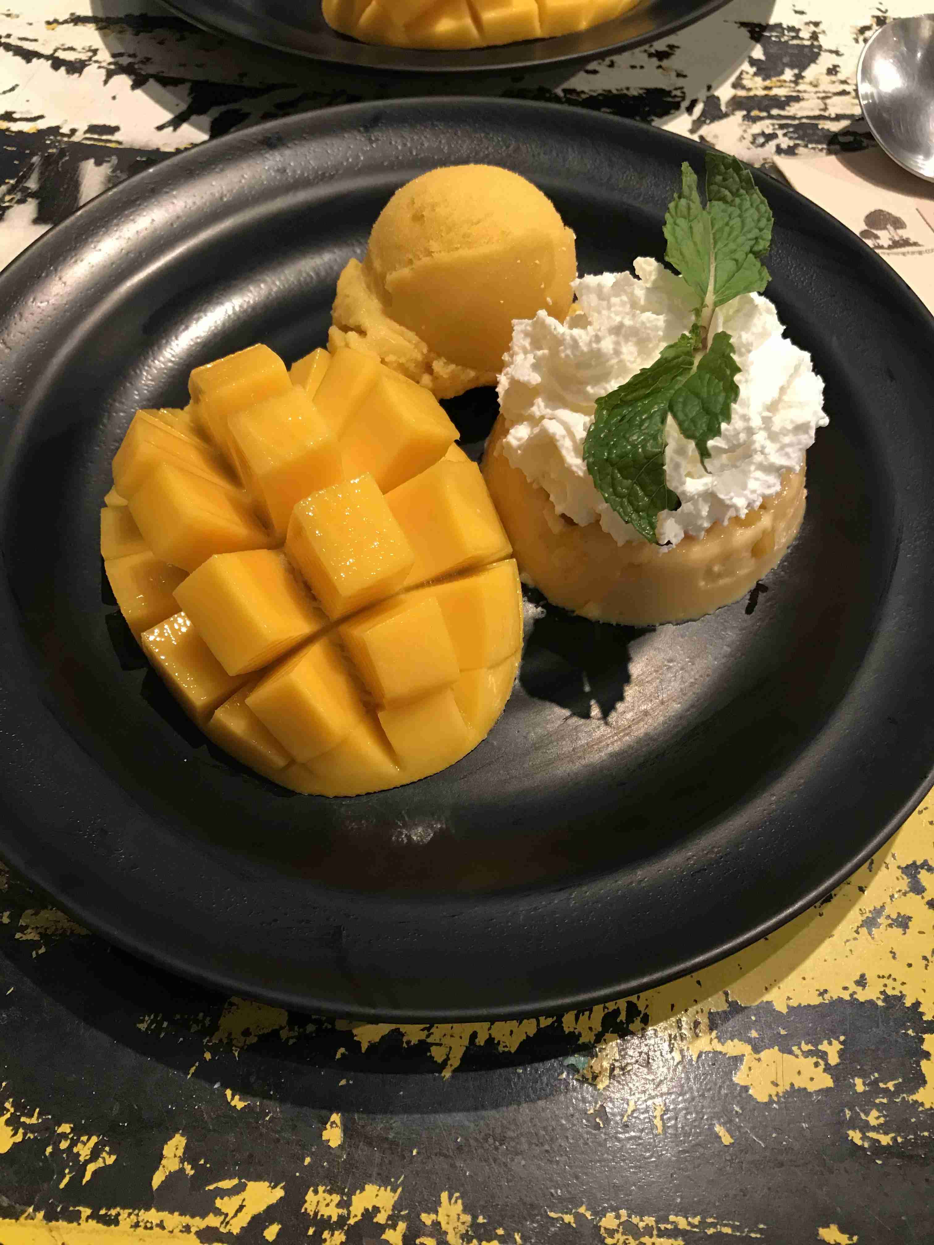 旅行中に撮った食べ物の写真を貼るトピ