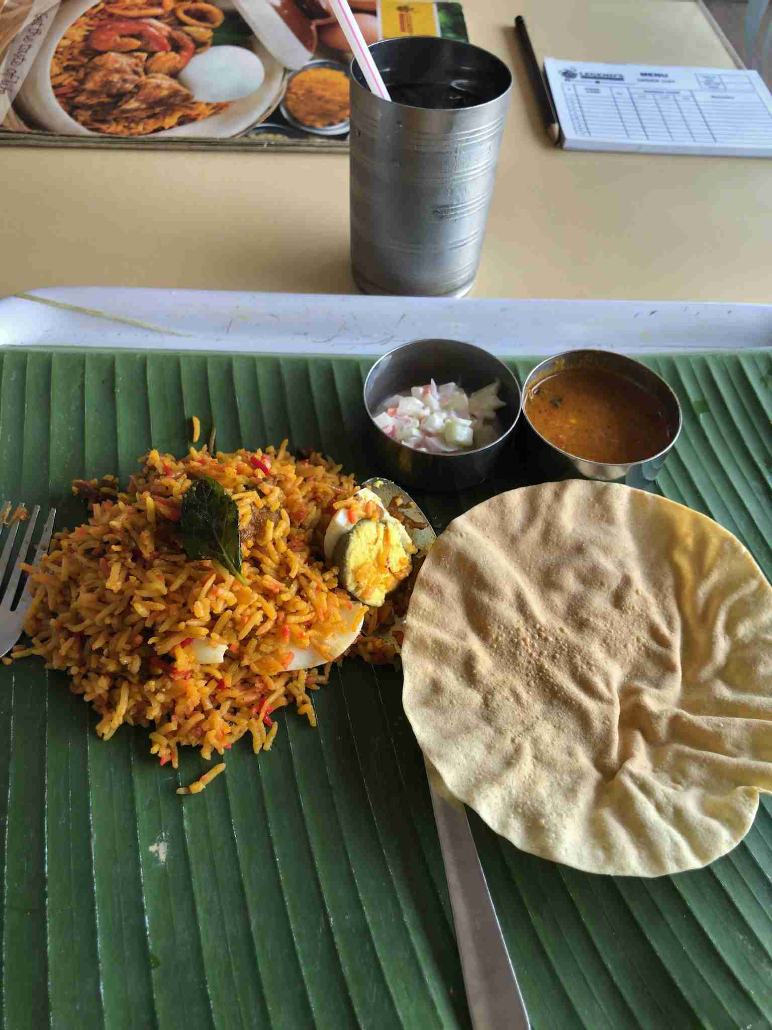 旅行中に撮った食べ物の写真を貼るトピ