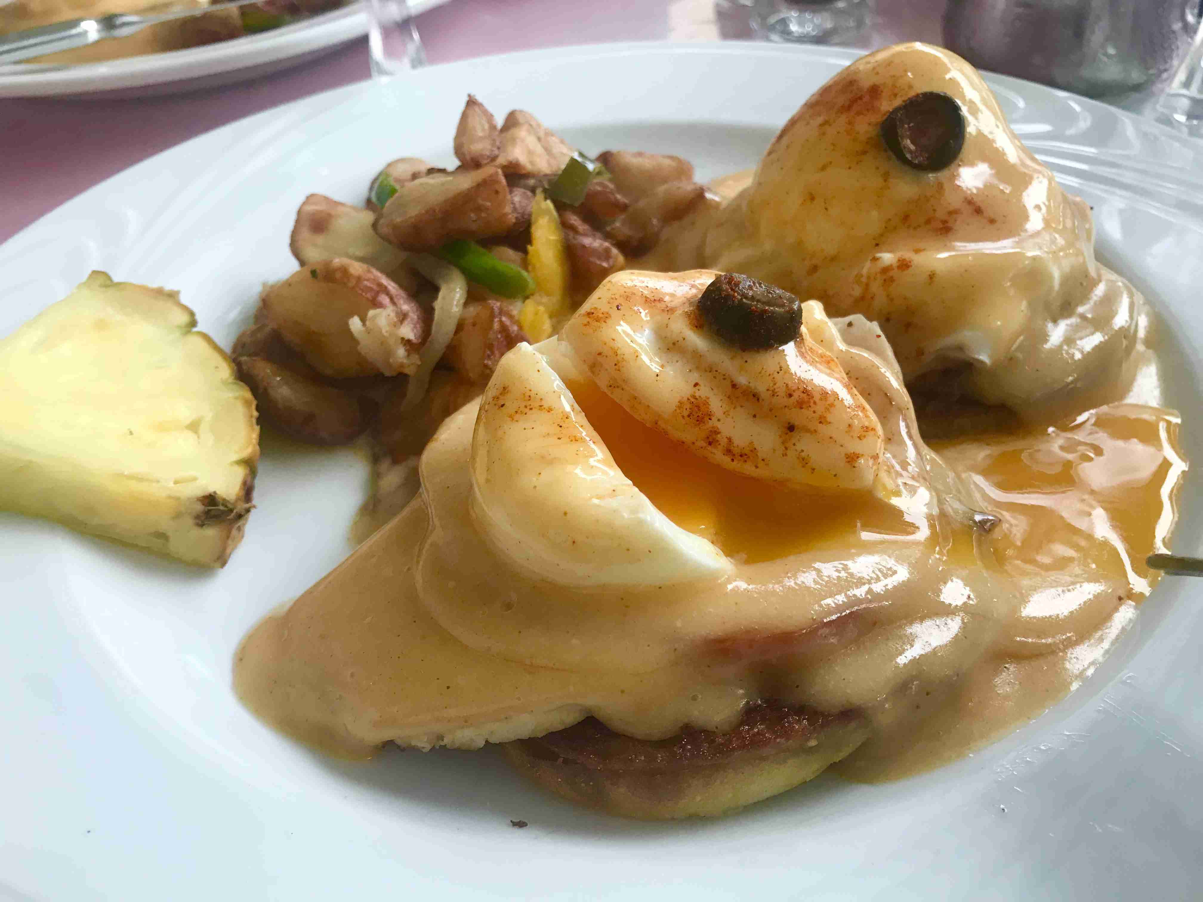 旅行中に撮った食べ物の写真を貼るトピ