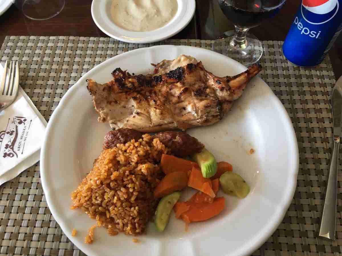旅行中に撮った食べ物の写真を貼るトピ