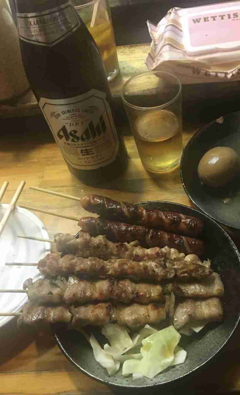 旅行中に撮った食べ物の写真を貼るトピ