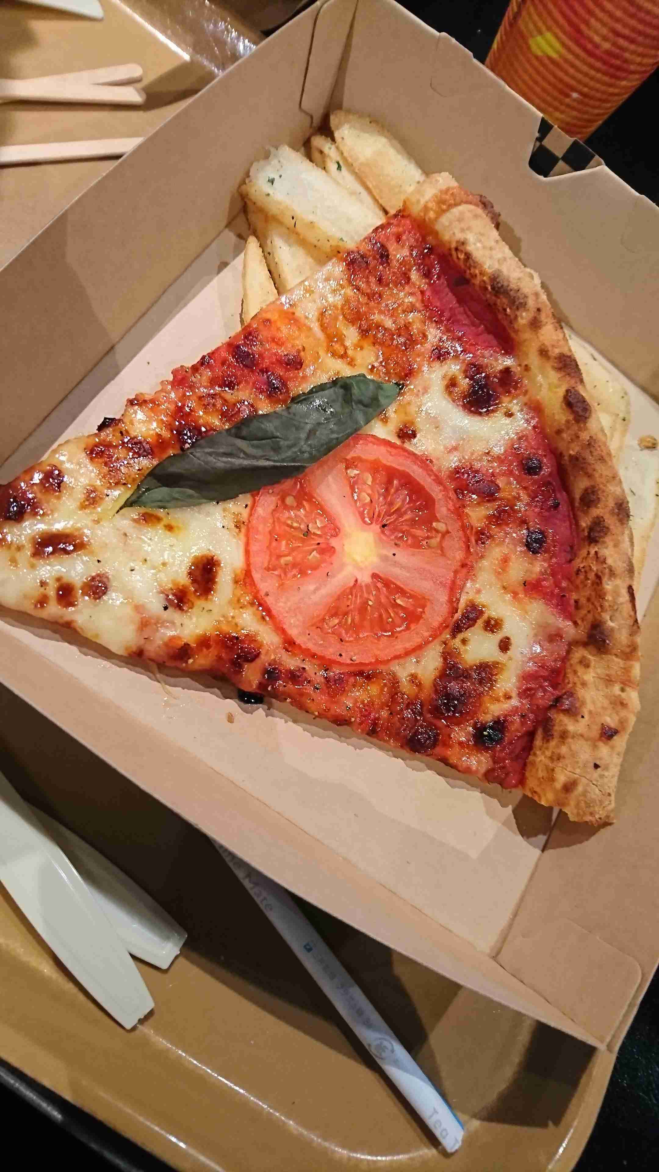 旅行中に撮った食べ物の写真を貼るトピ