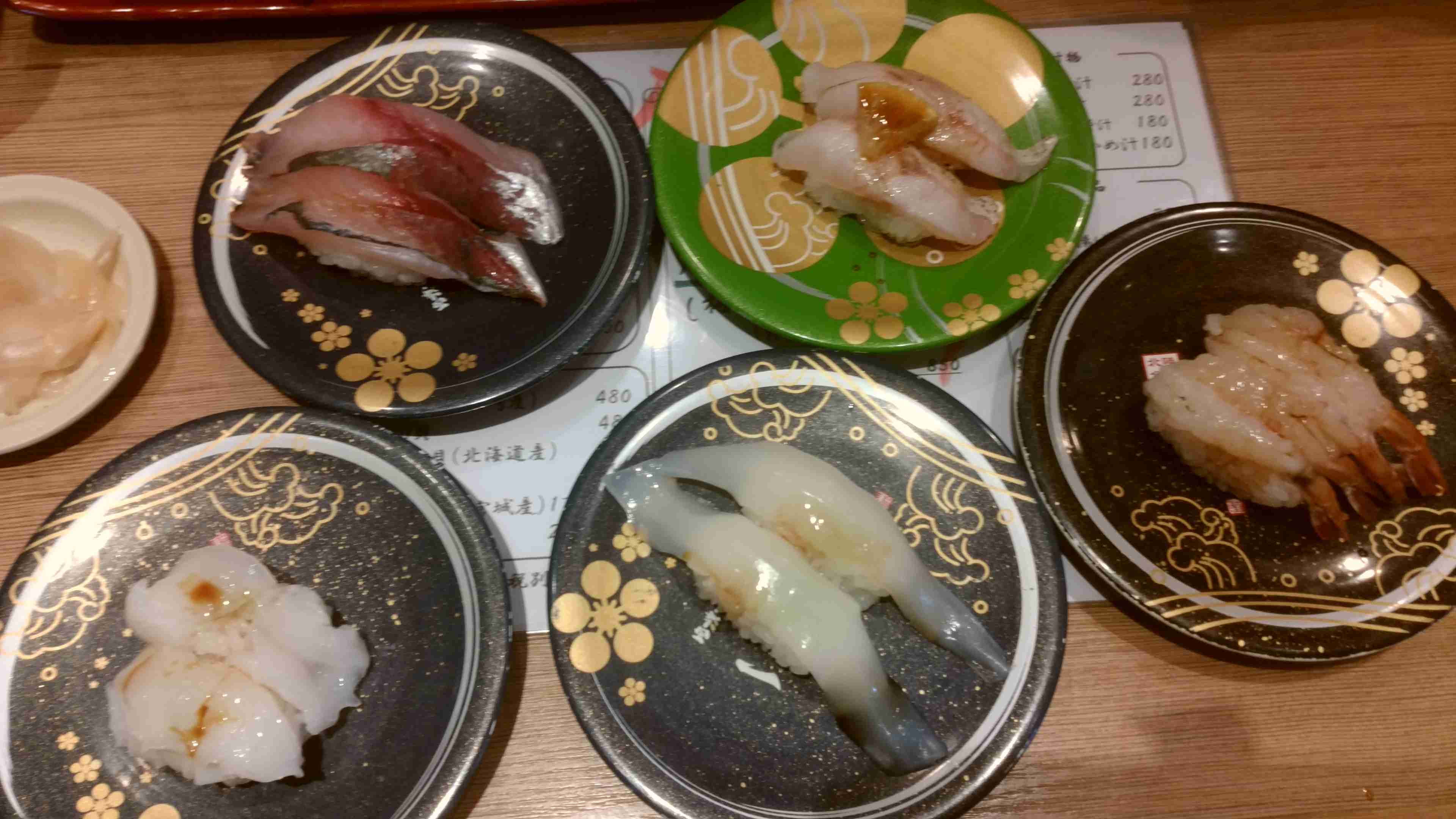 旅行中に撮った食べ物の写真を貼るトピ