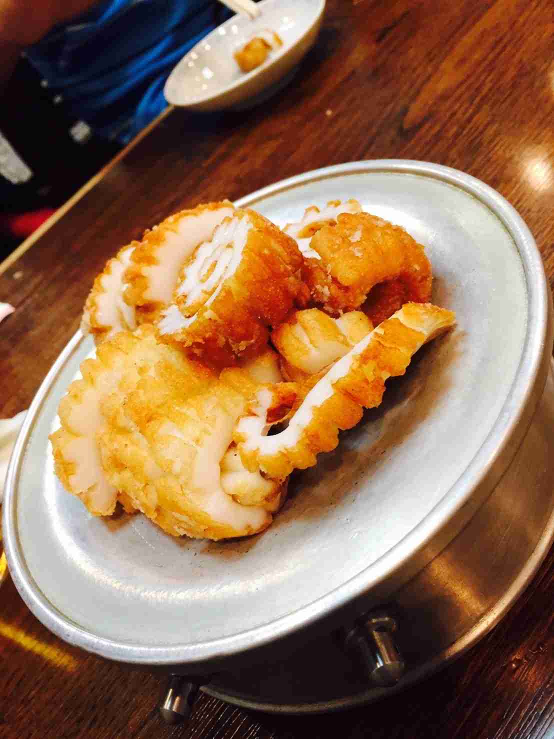 旅行中に撮った食べ物の写真を貼るトピ