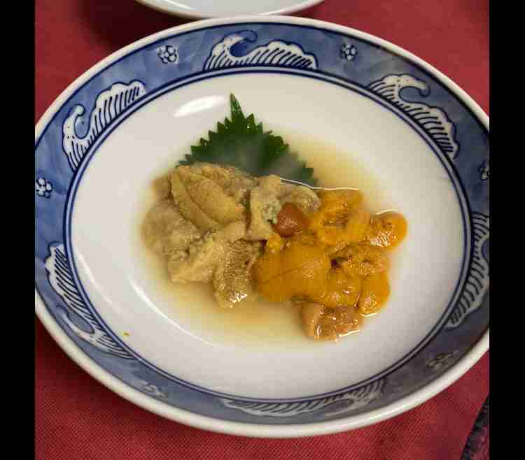 旅行中に撮った食べ物の写真を貼るトピ