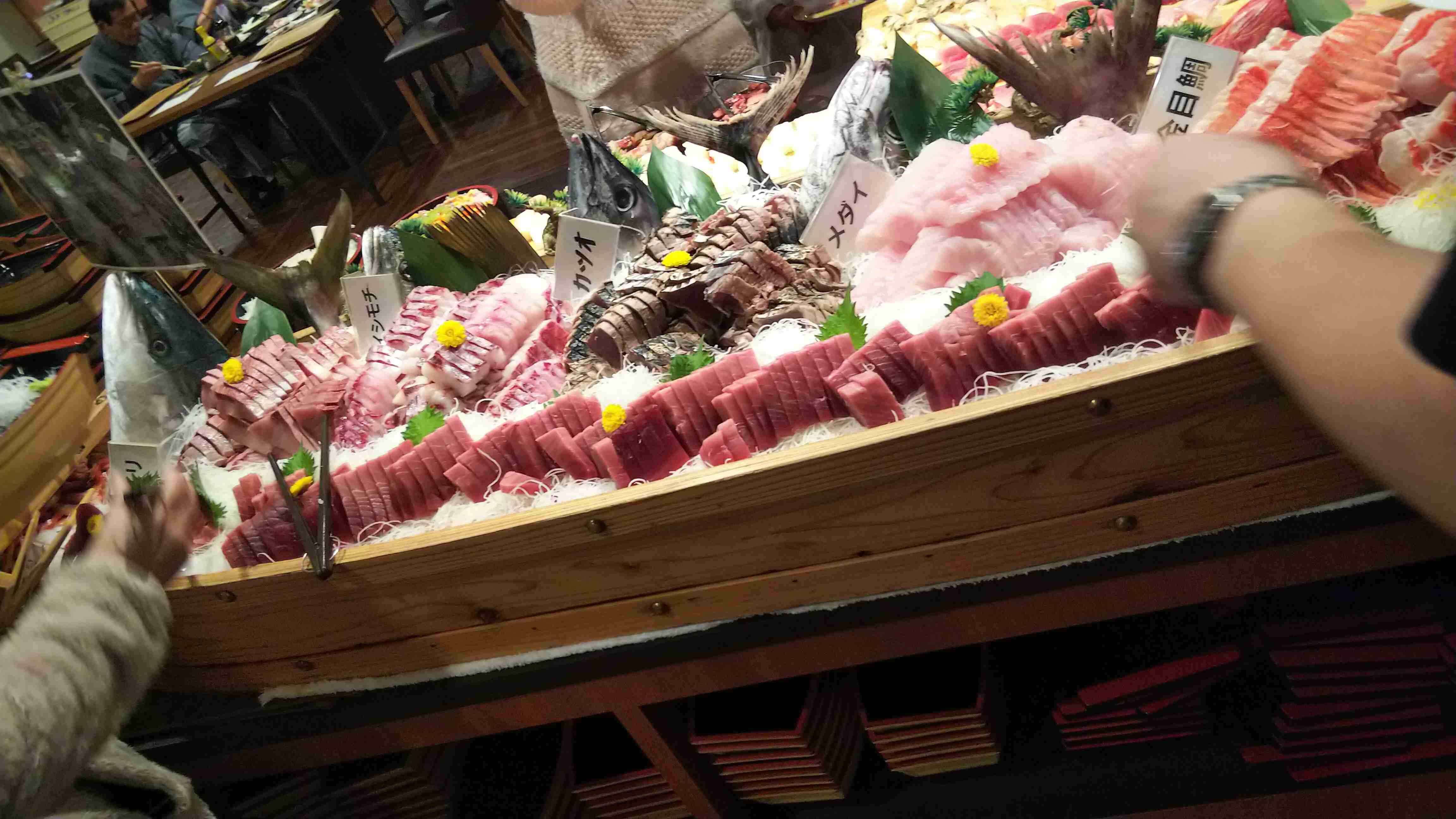 旅行中に撮った食べ物の写真を貼るトピ