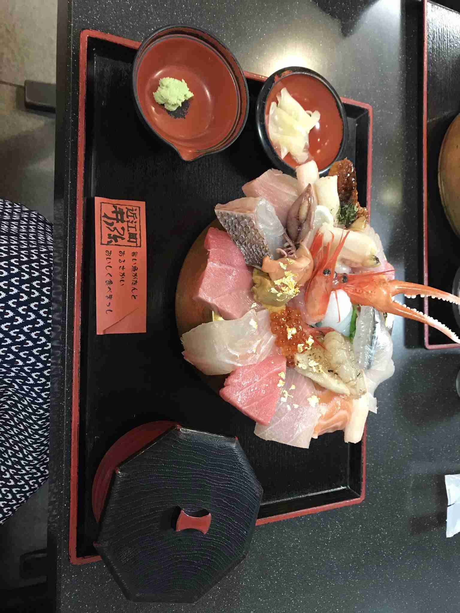 旅行中に撮った食べ物の写真を貼るトピ