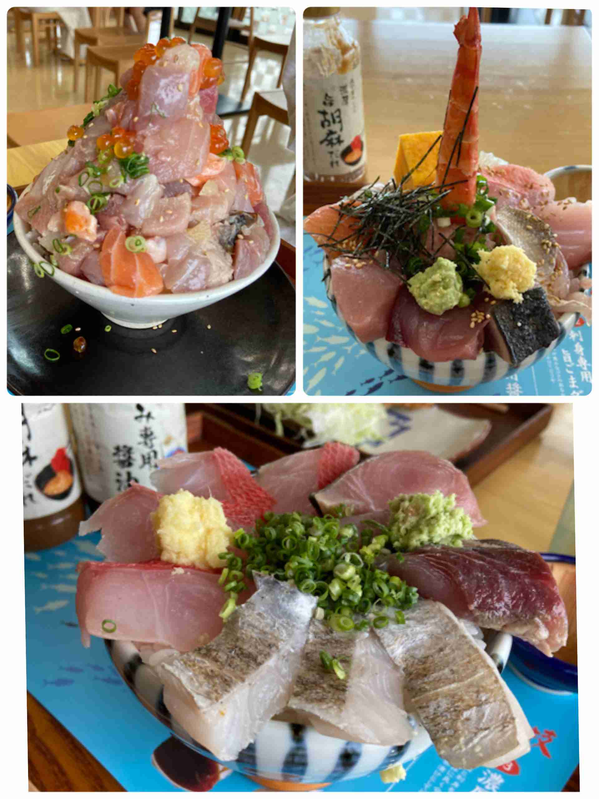 旅行中に撮った食べ物の写真を貼るトピ