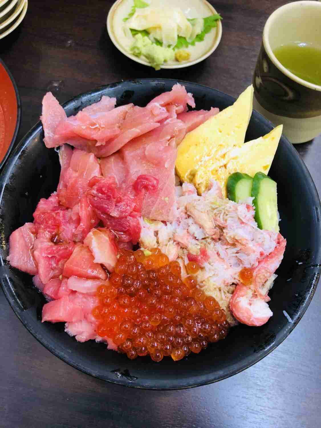 旅行中に撮った食べ物の写真を貼るトピ