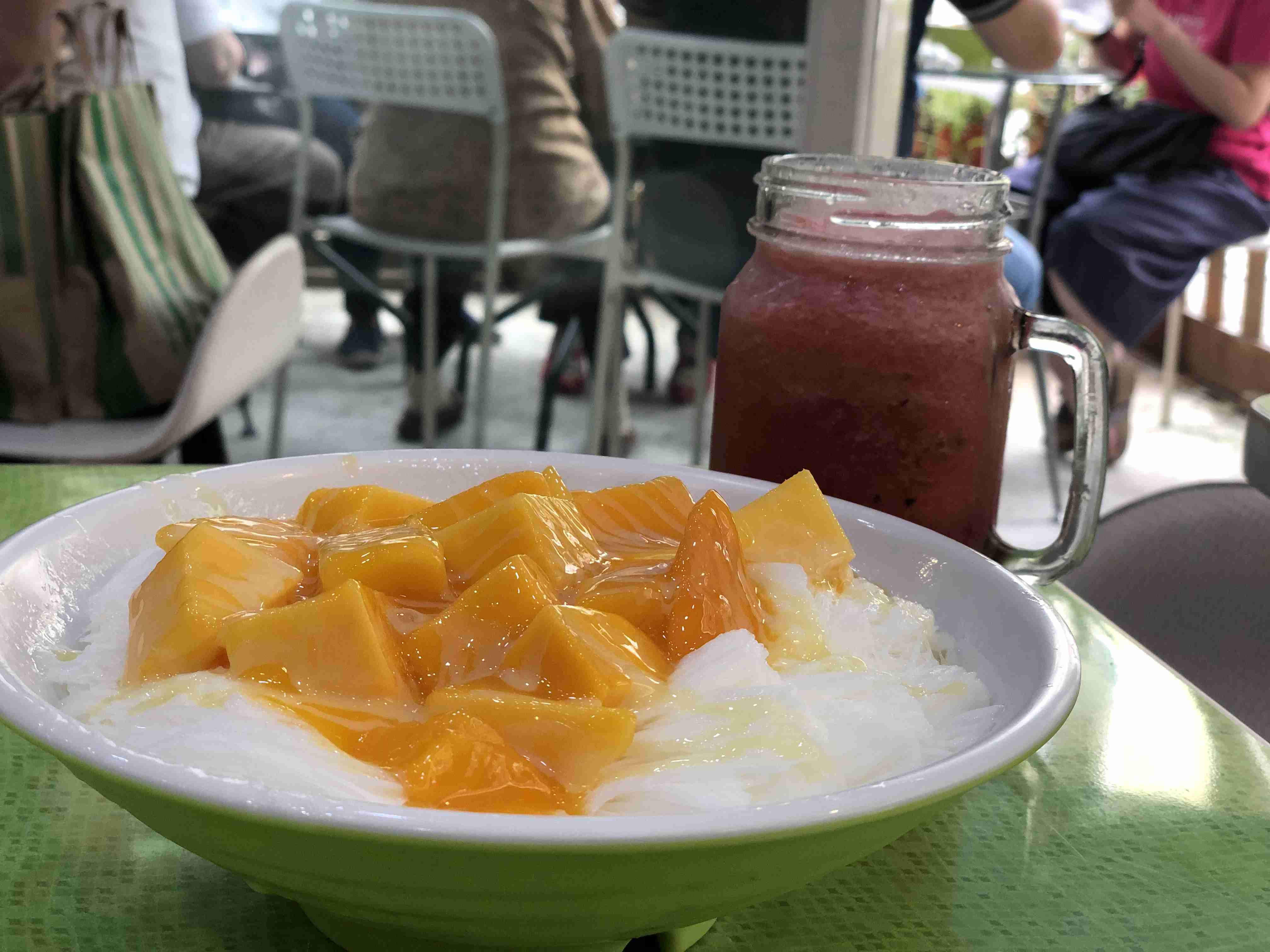 旅行中に撮った食べ物の写真を貼るトピ