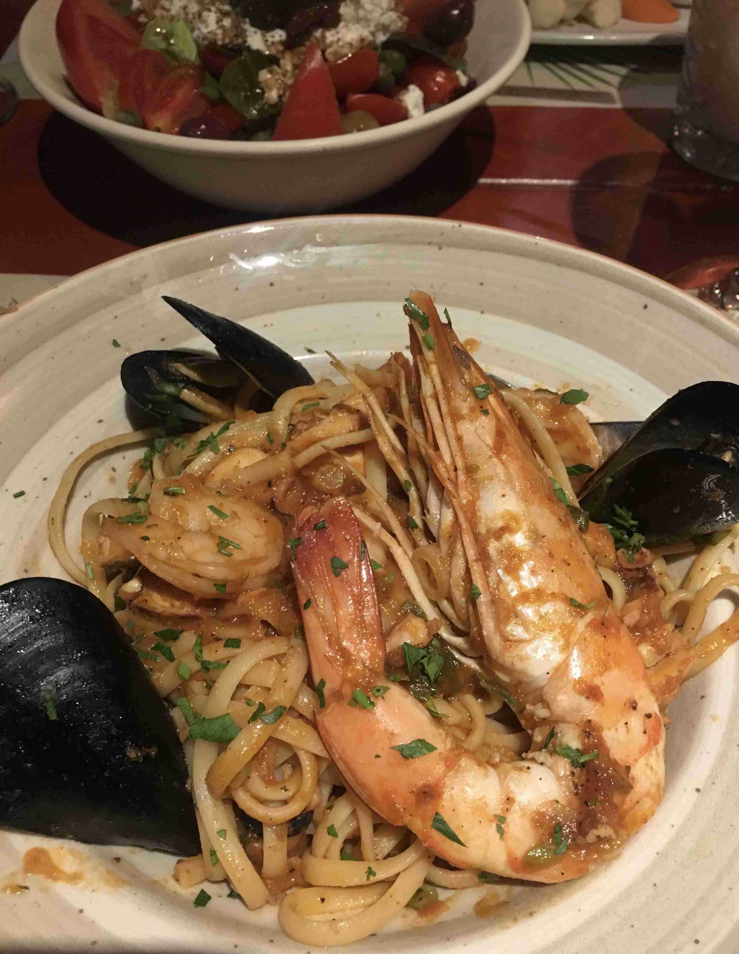 旅行中に撮った食べ物の写真を貼るトピ