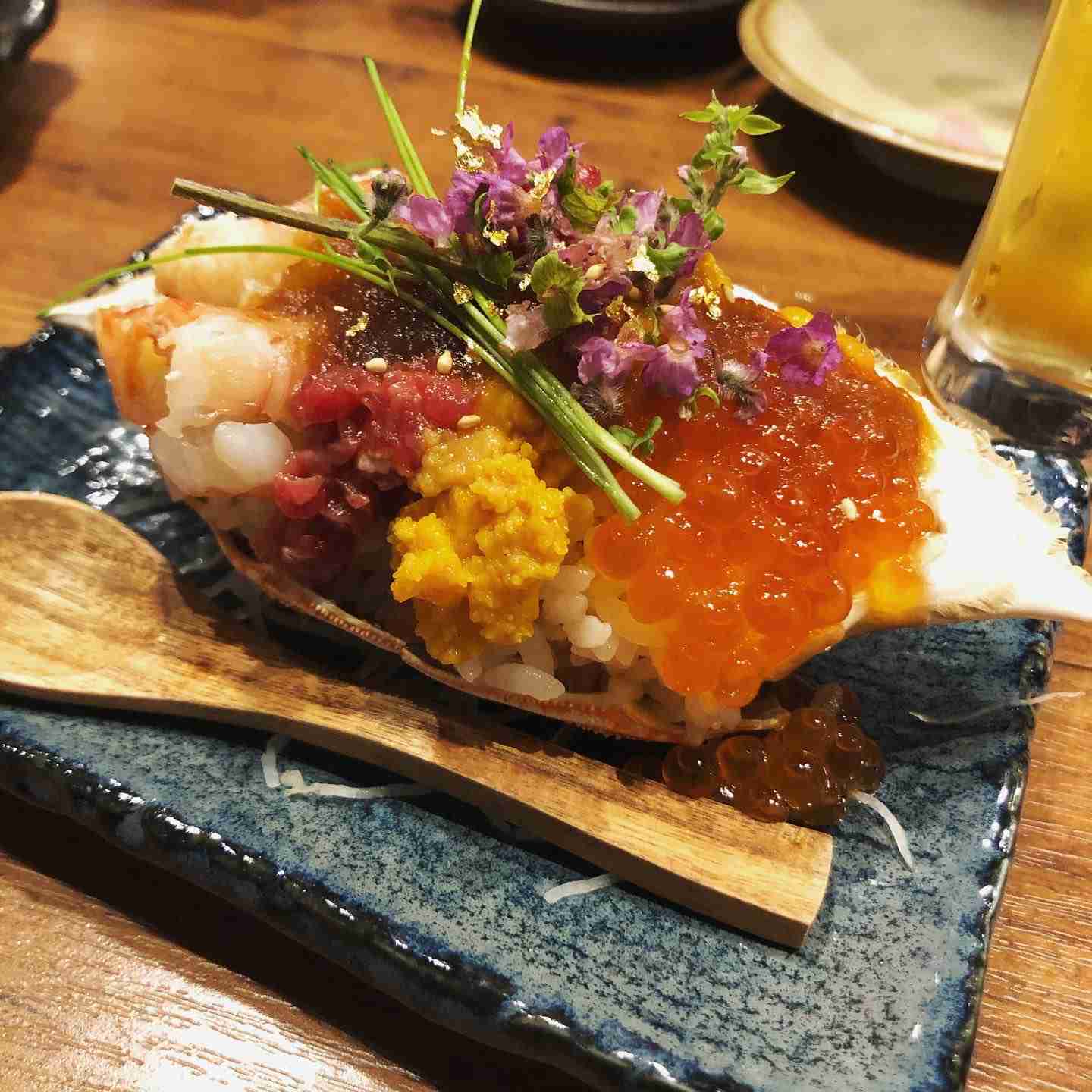 旅行中に撮った食べ物の写真を貼るトピ
