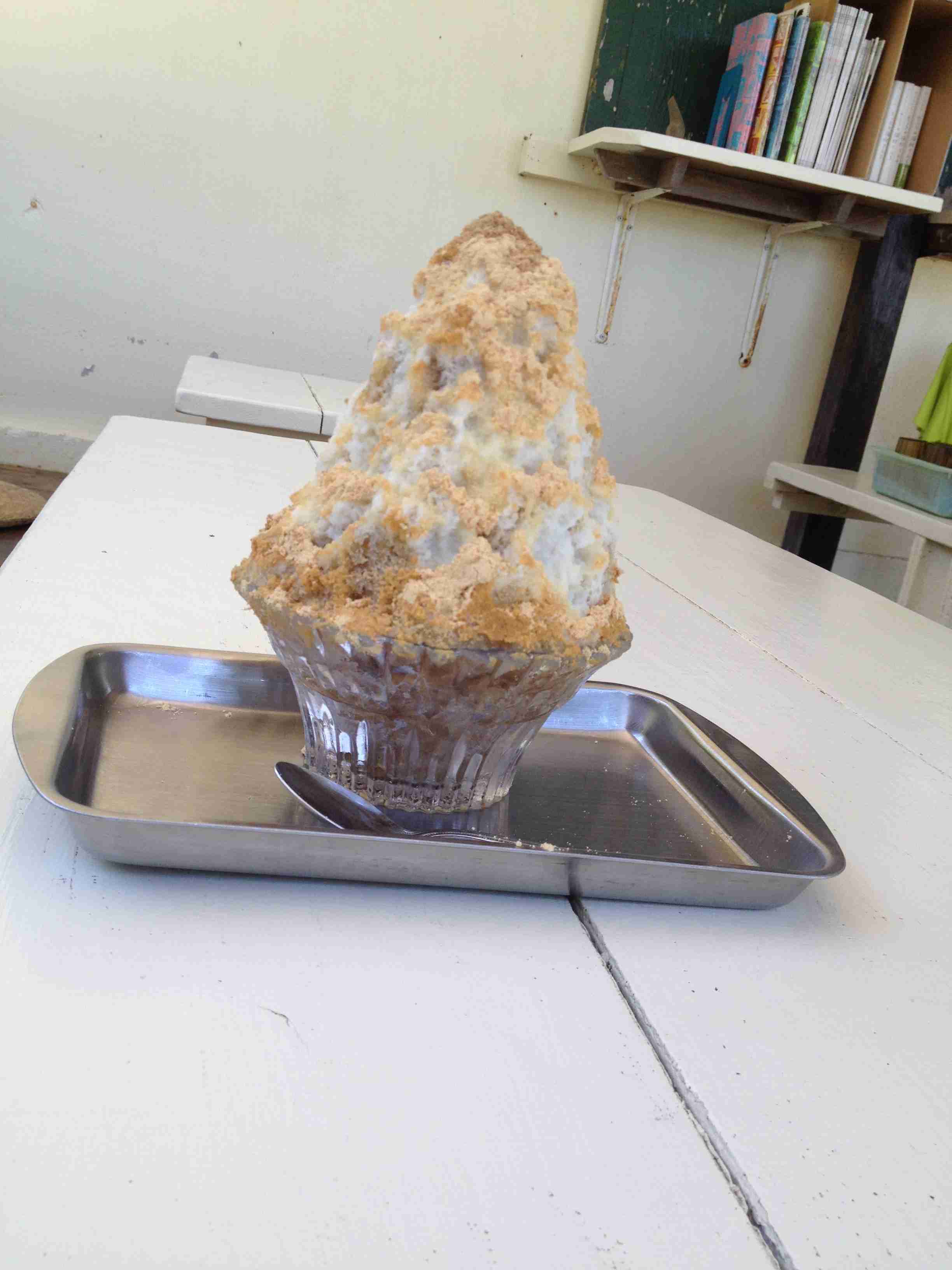 旅行中に撮った食べ物の写真を貼るトピ