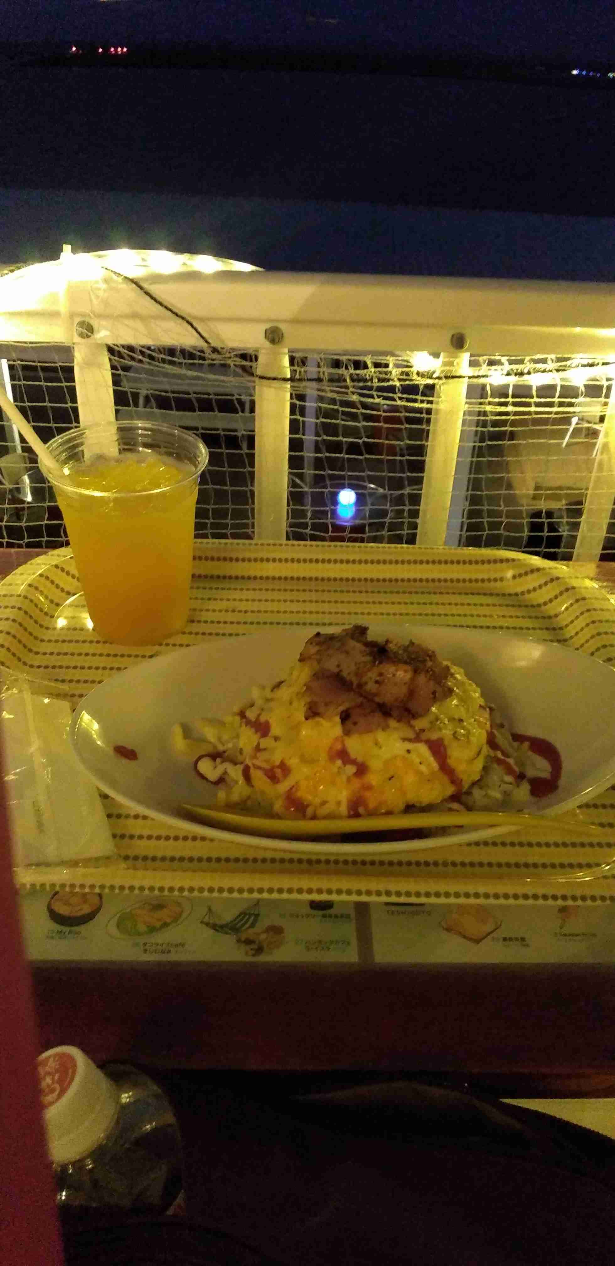 旅行中に撮った食べ物の写真を貼るトピ