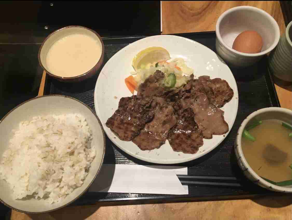 旅行中に撮った食べ物の写真を貼るトピ