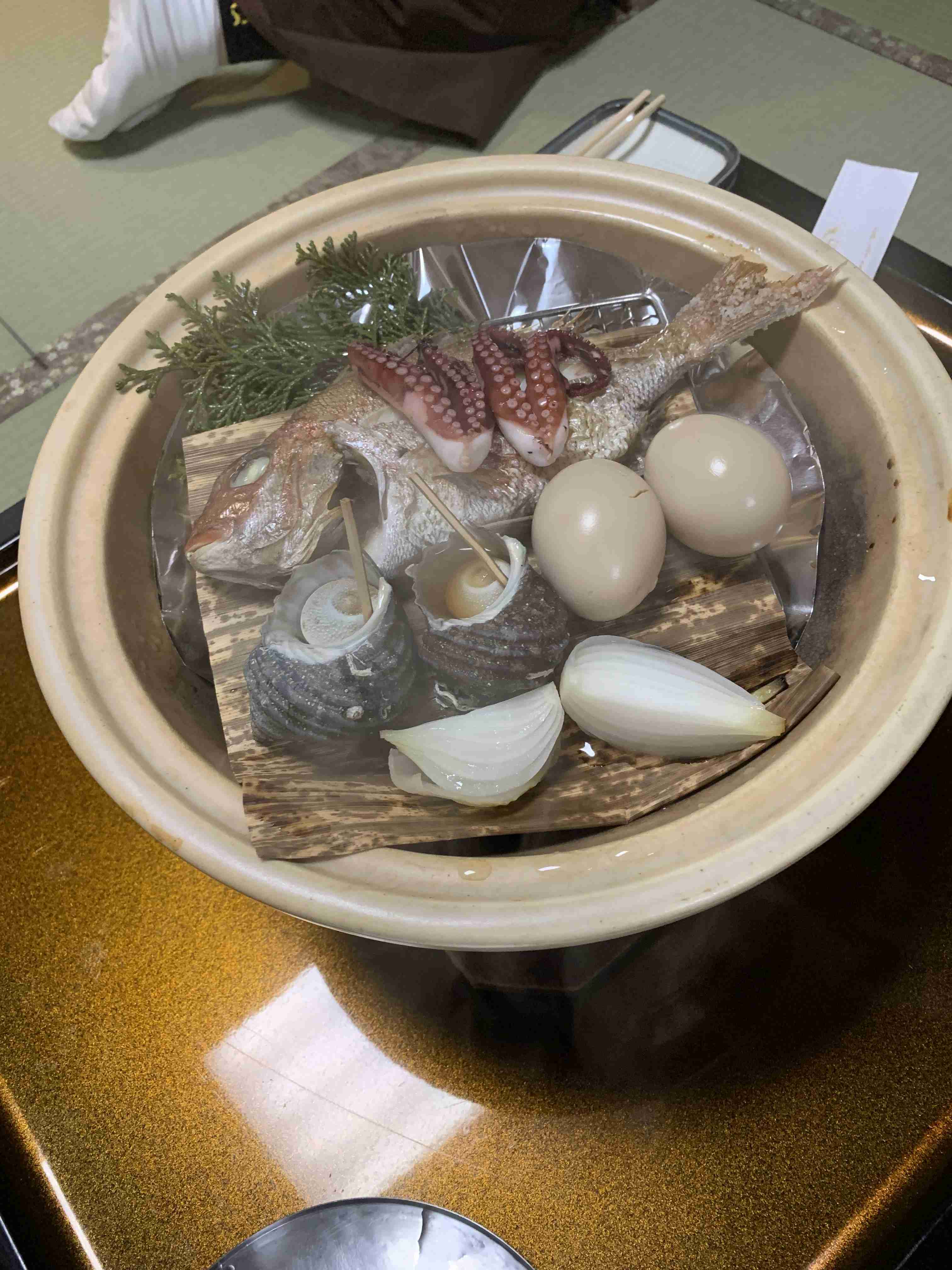 旅行中に撮った食べ物の写真を貼るトピ