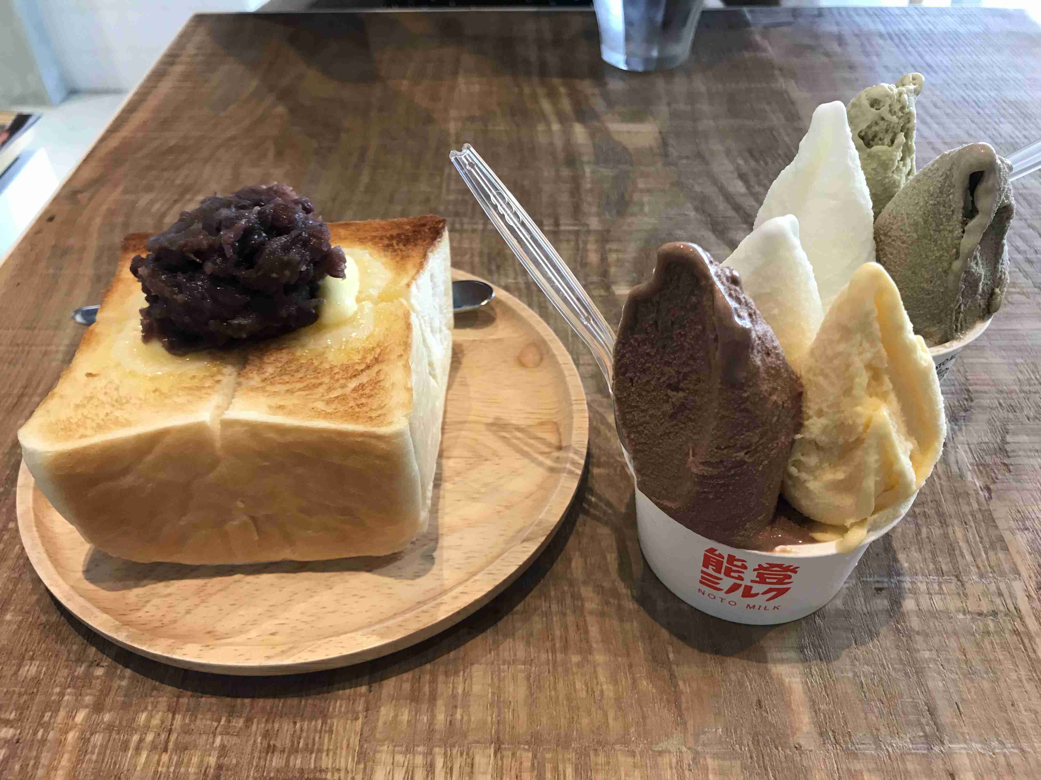 旅行中に撮った食べ物の写真を貼るトピ